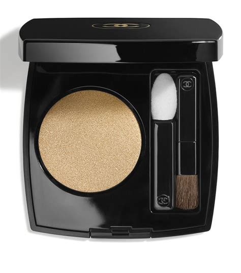 chanel gold cream eyeshadow|discontinued chanel eyeshadow s.